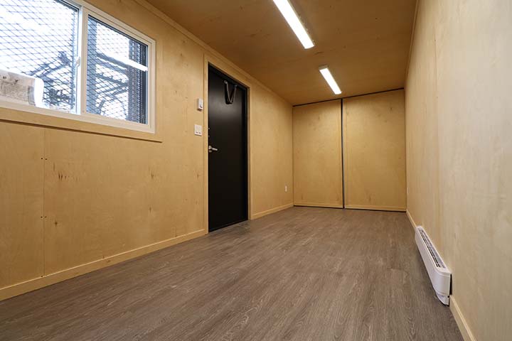 20&rsquo; Office CUBE &ndash; Wood Finished - Container Express Services PTY LTD