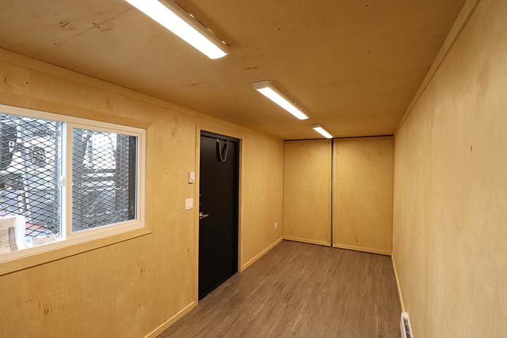 20&rsquo; Office CUBE &ndash; Wood Finished - Container Express Services PTY LTD