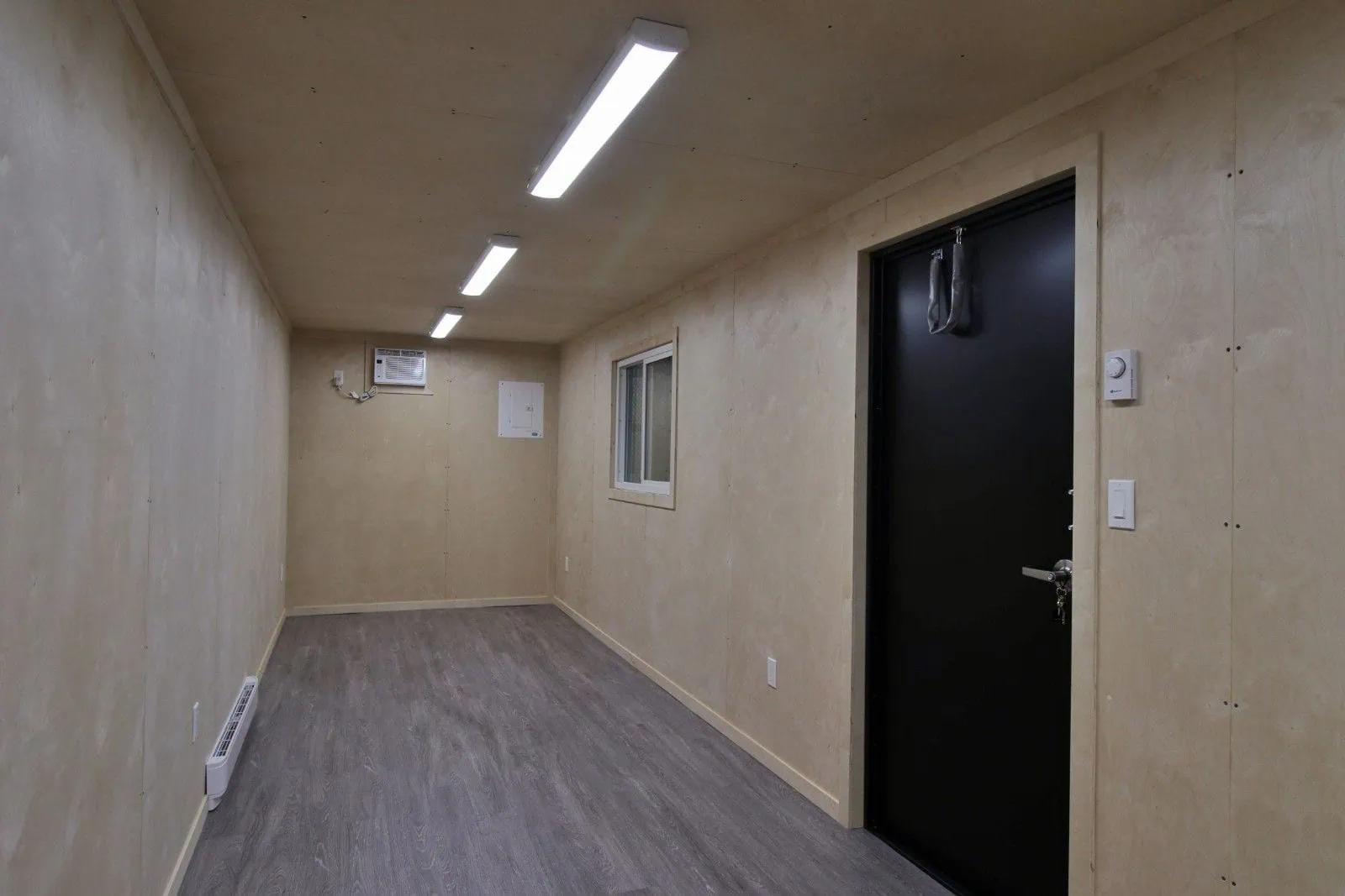 40&rsquo; Office CUBE &ndash; Wood Finished - Container Express Services PTY LTD