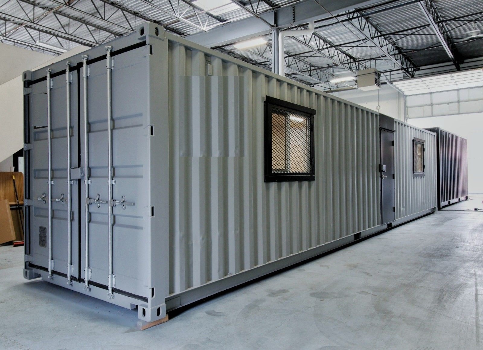 40&rsquo; Office CUBE &ndash; Wood Finished - Container Express Services PTY LTD