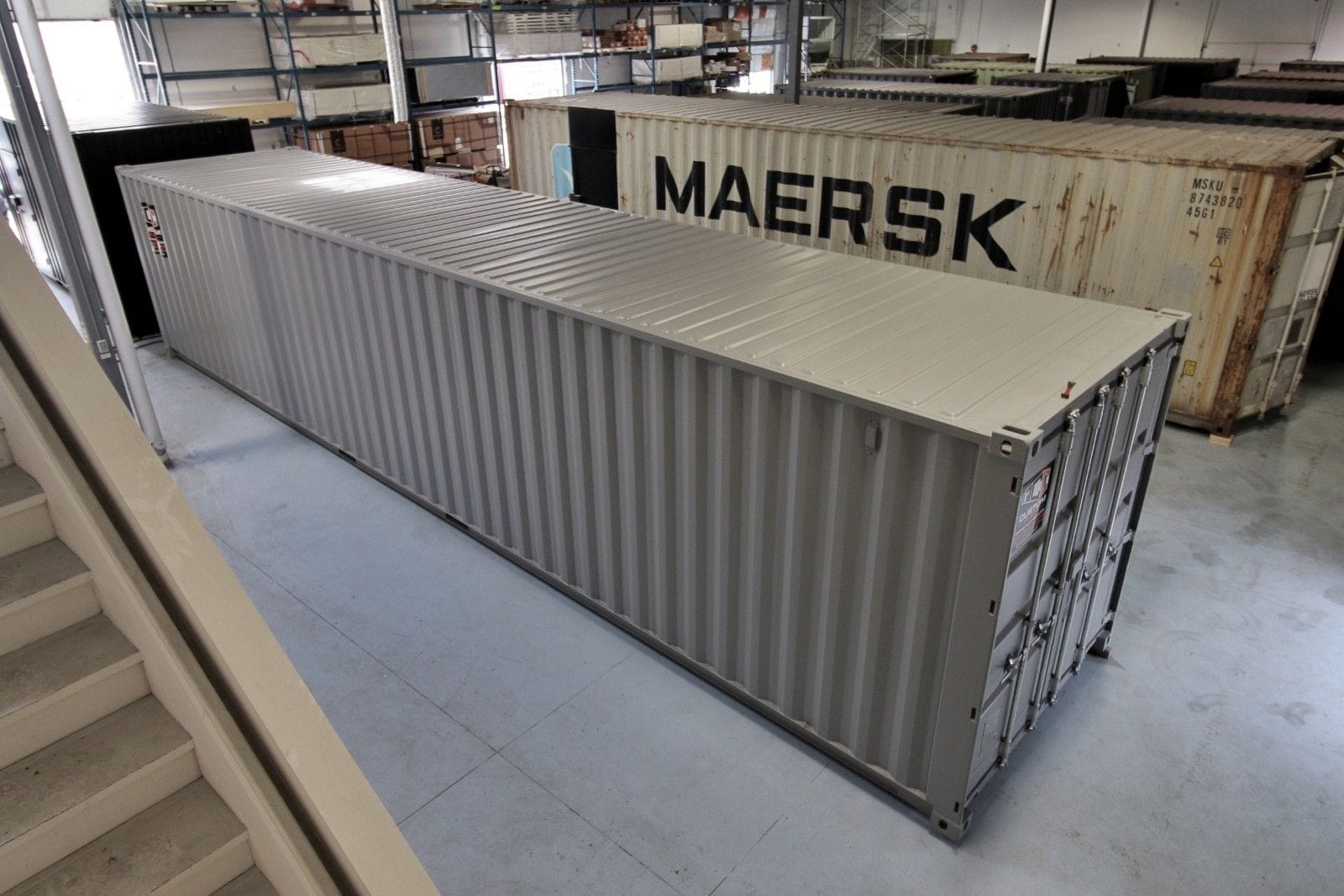 40&rsquo; Office CUBE &ndash; Wood Finished - Container Express Services PTY LTD