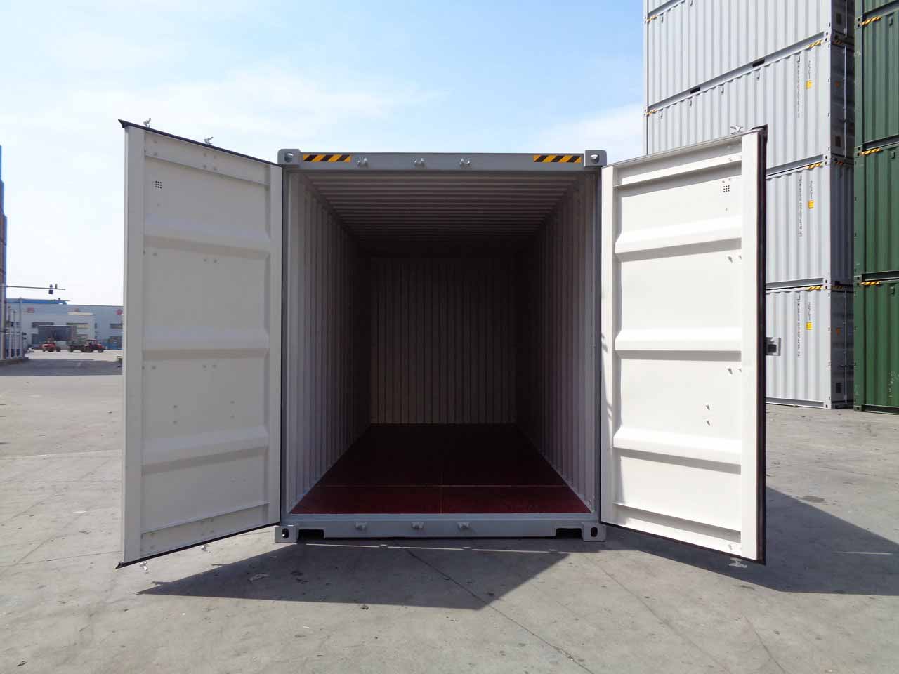20&rsquo;HC New (1-trip) Shipping Container - Container Express Services PTY LTD