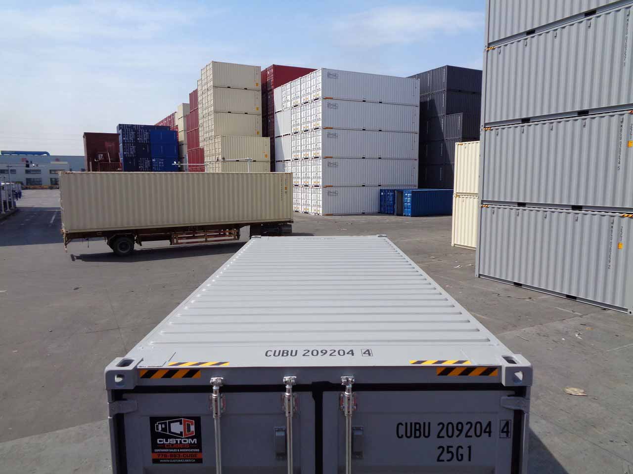 20&rsquo;HC New (1-trip) Shipping Container - Container Express Services PTY LTD