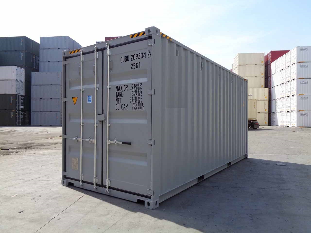 20&rsquo;HC New (1-trip) Shipping Container - Container Express Services PTY LTD