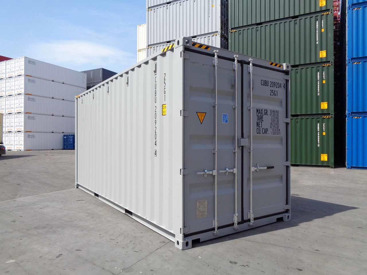 20&rsquo;HC New (1-trip) Shipping Container - Container Express Services PTY LTD