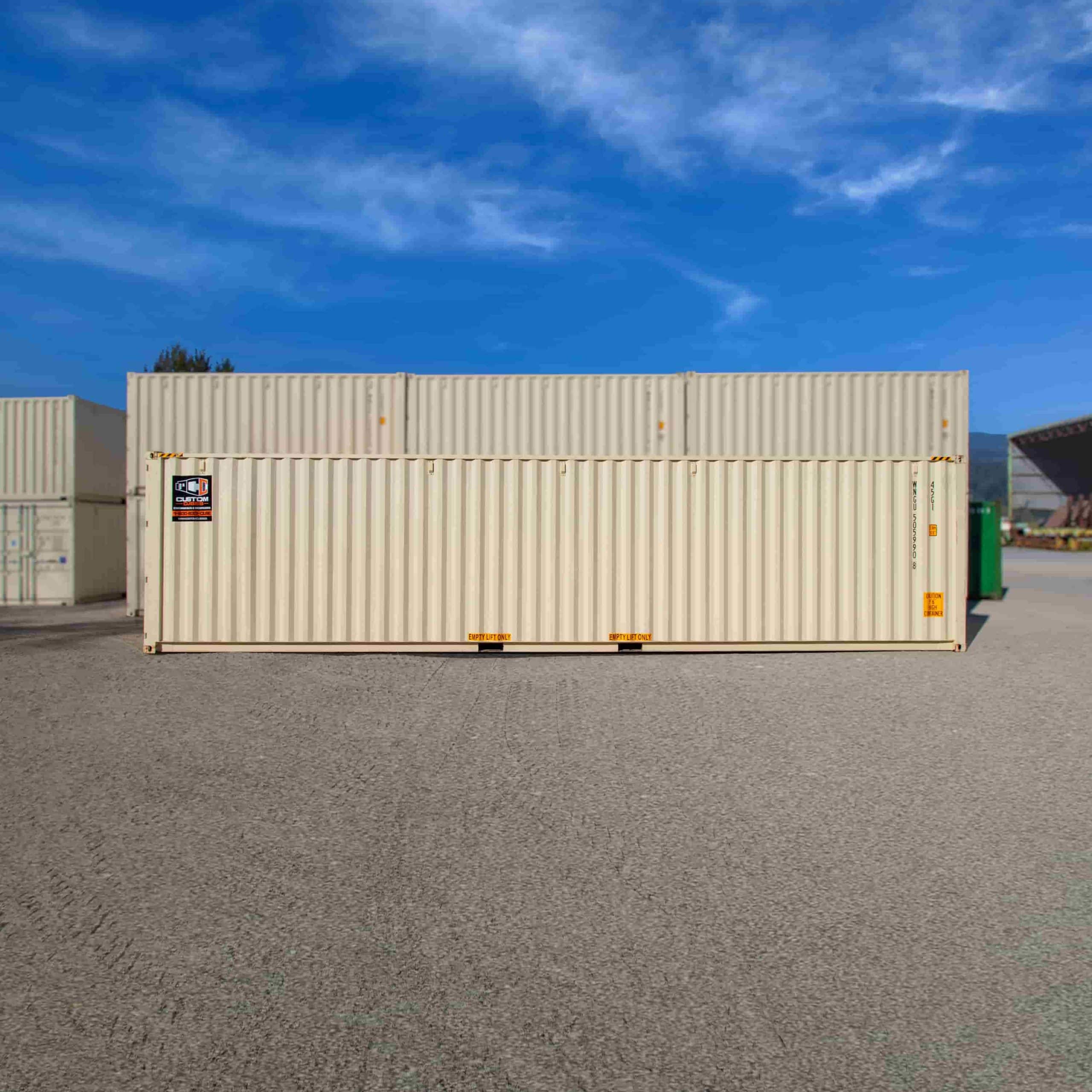 40&rsquo;HC New (1-trip) Shipping Container - Container Express Services PTY LTD