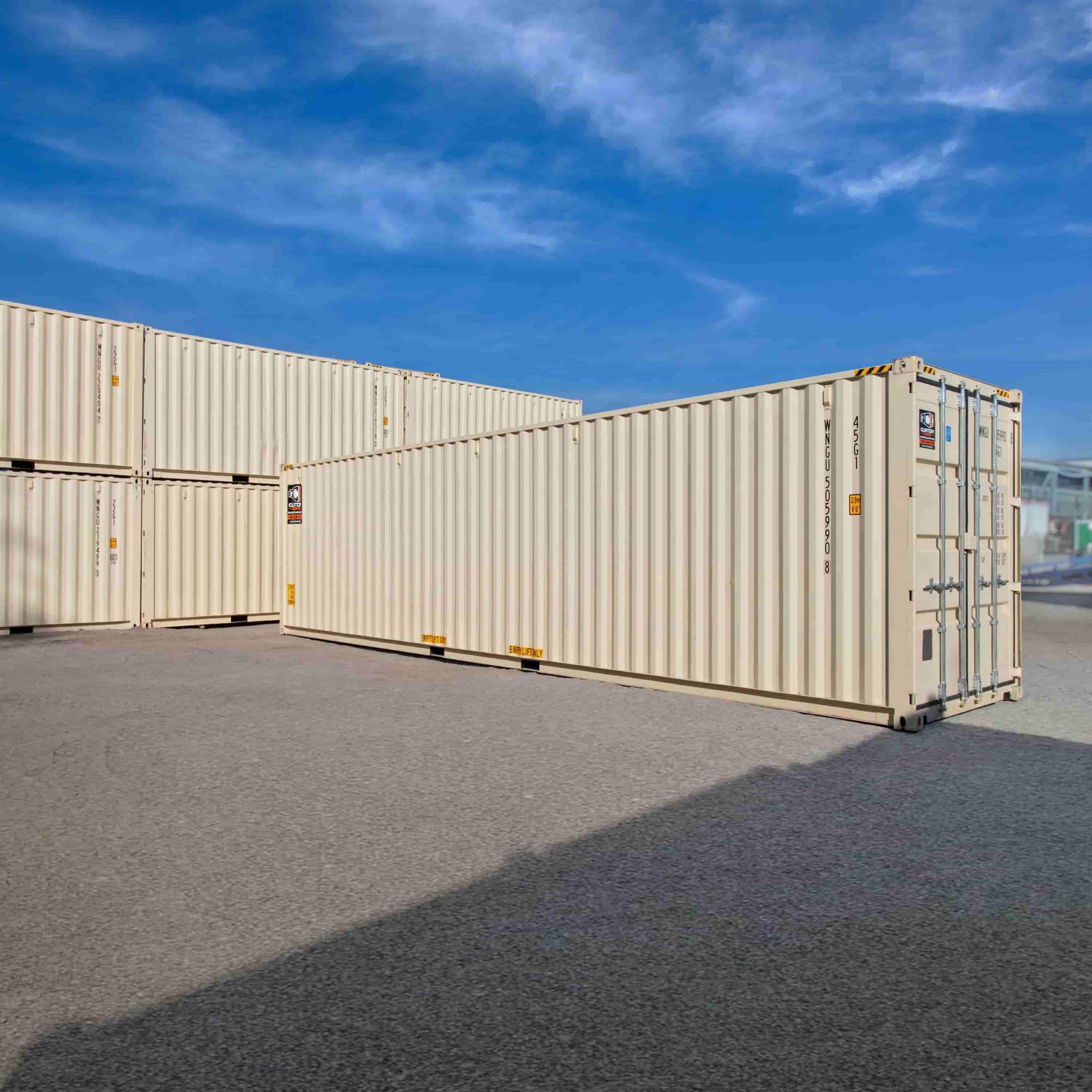 40&rsquo;HC New (1-trip) Shipping Container - Container Express Services PTY LTD