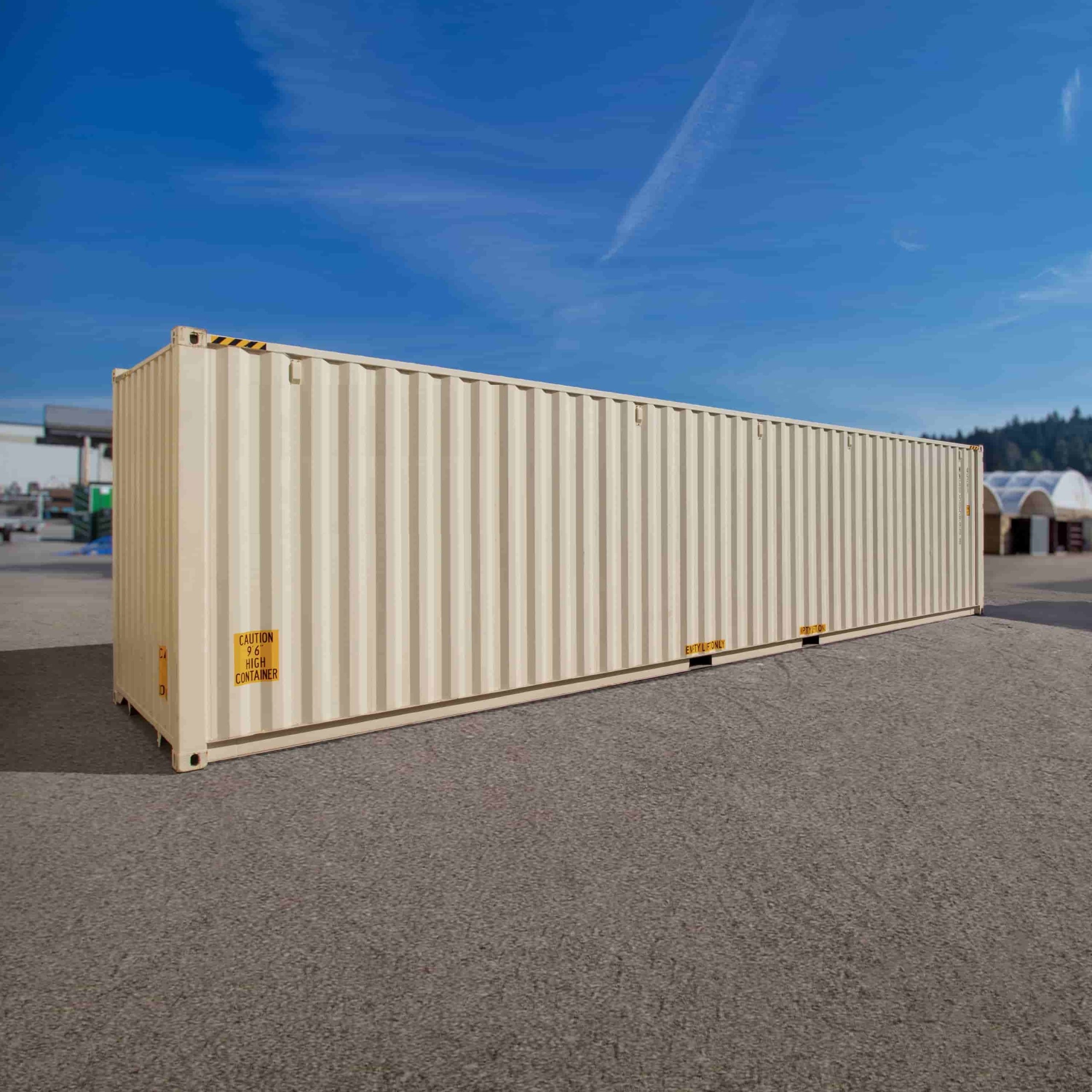 40&rsquo;HC New (1-trip) Shipping Container - Container Express Services PTY LTD