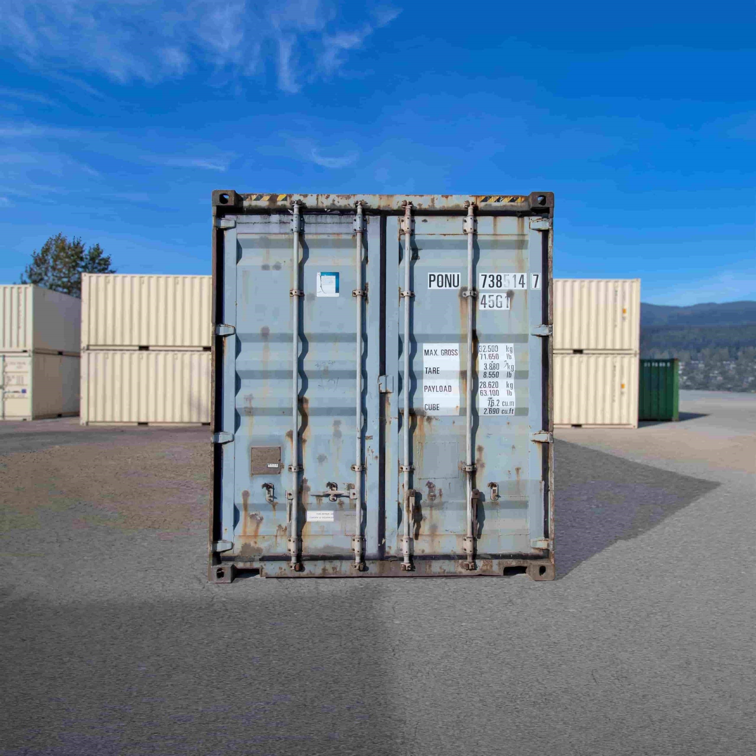 40&rsquo;HC Used Shipping Container - Container Express Services PTY LTD