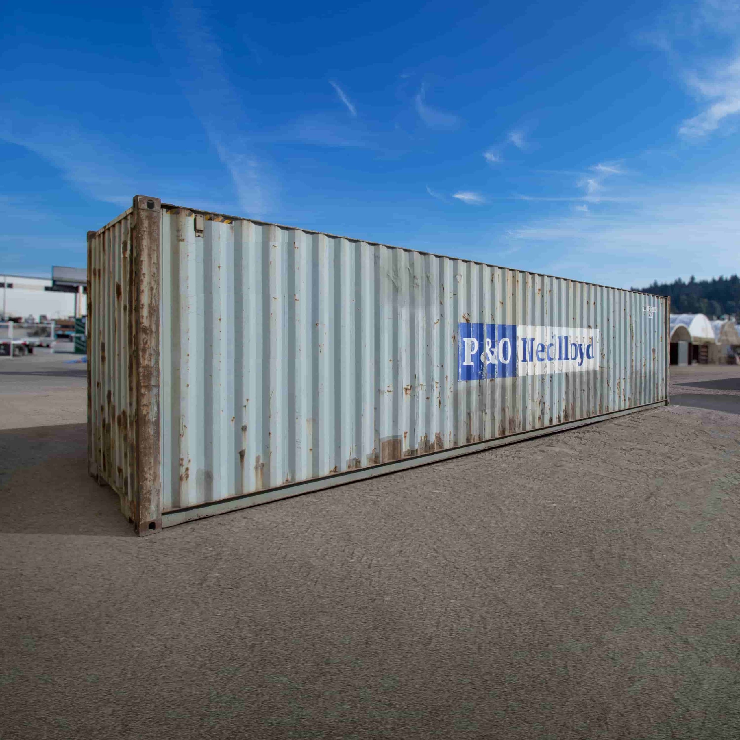 40&rsquo;HC Used Shipping Container - Container Express Services PTY LTD