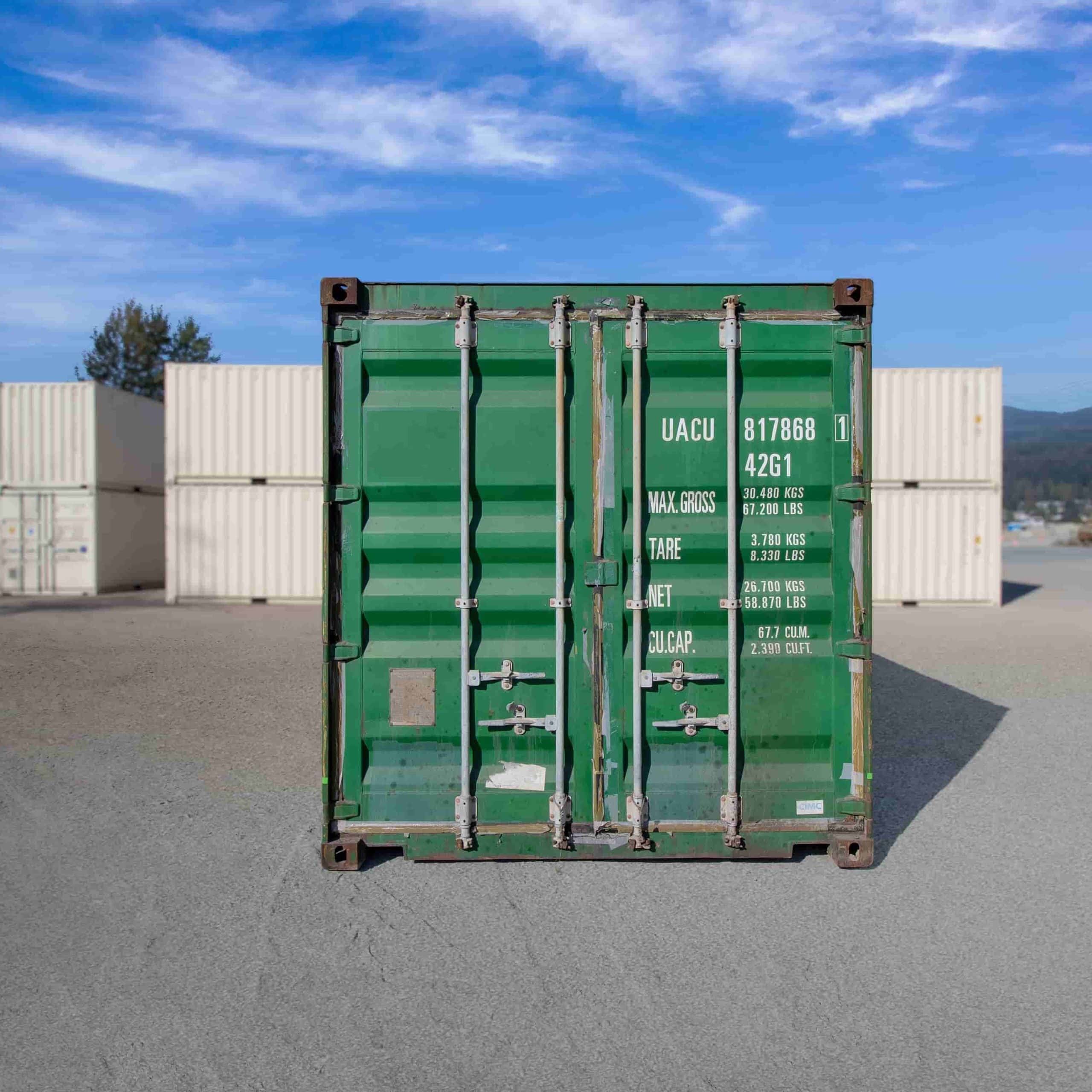 40&prime; Used Shipping Container - Container Express Services PTY LTD