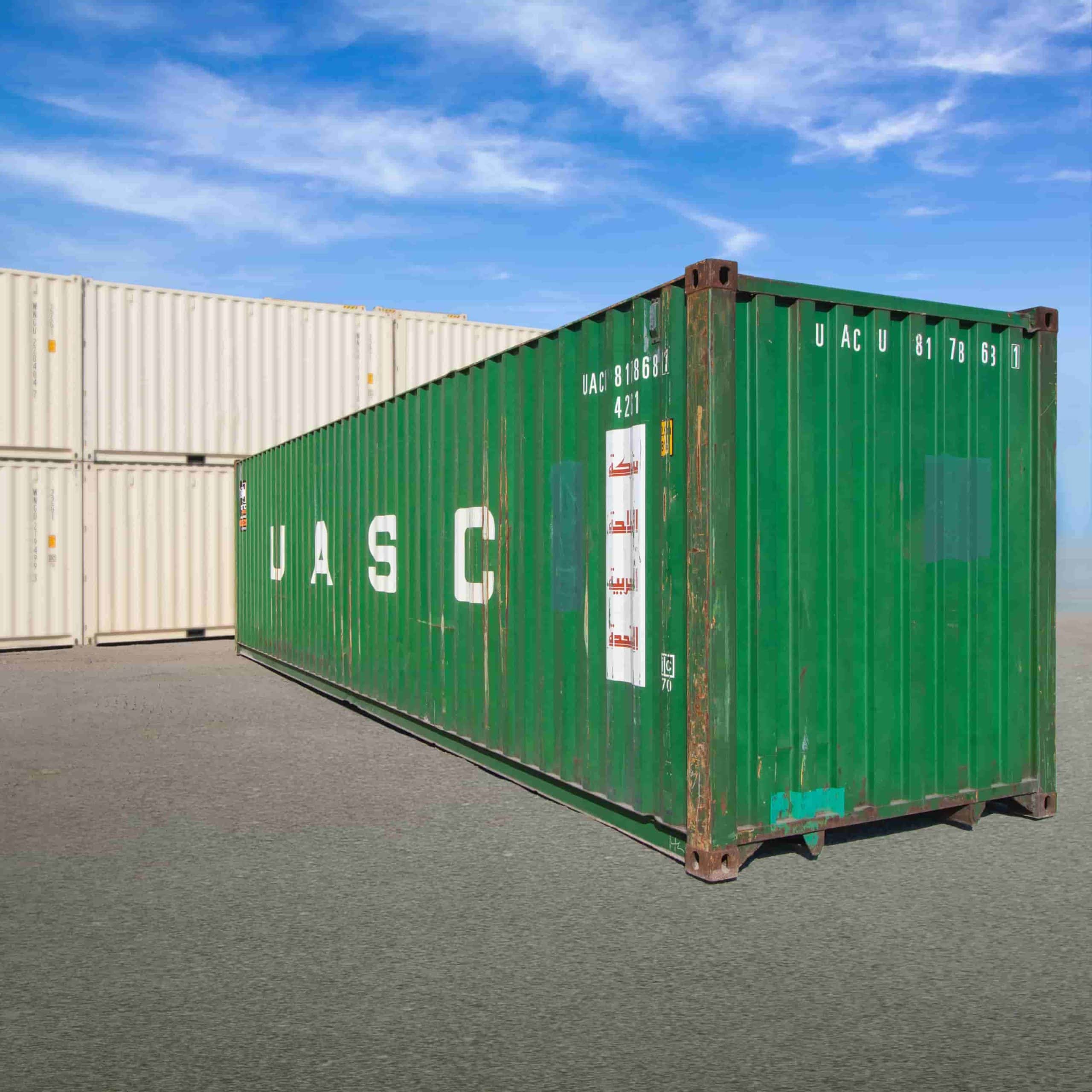 40&prime; Used Shipping Container - Container Express Services PTY LTD