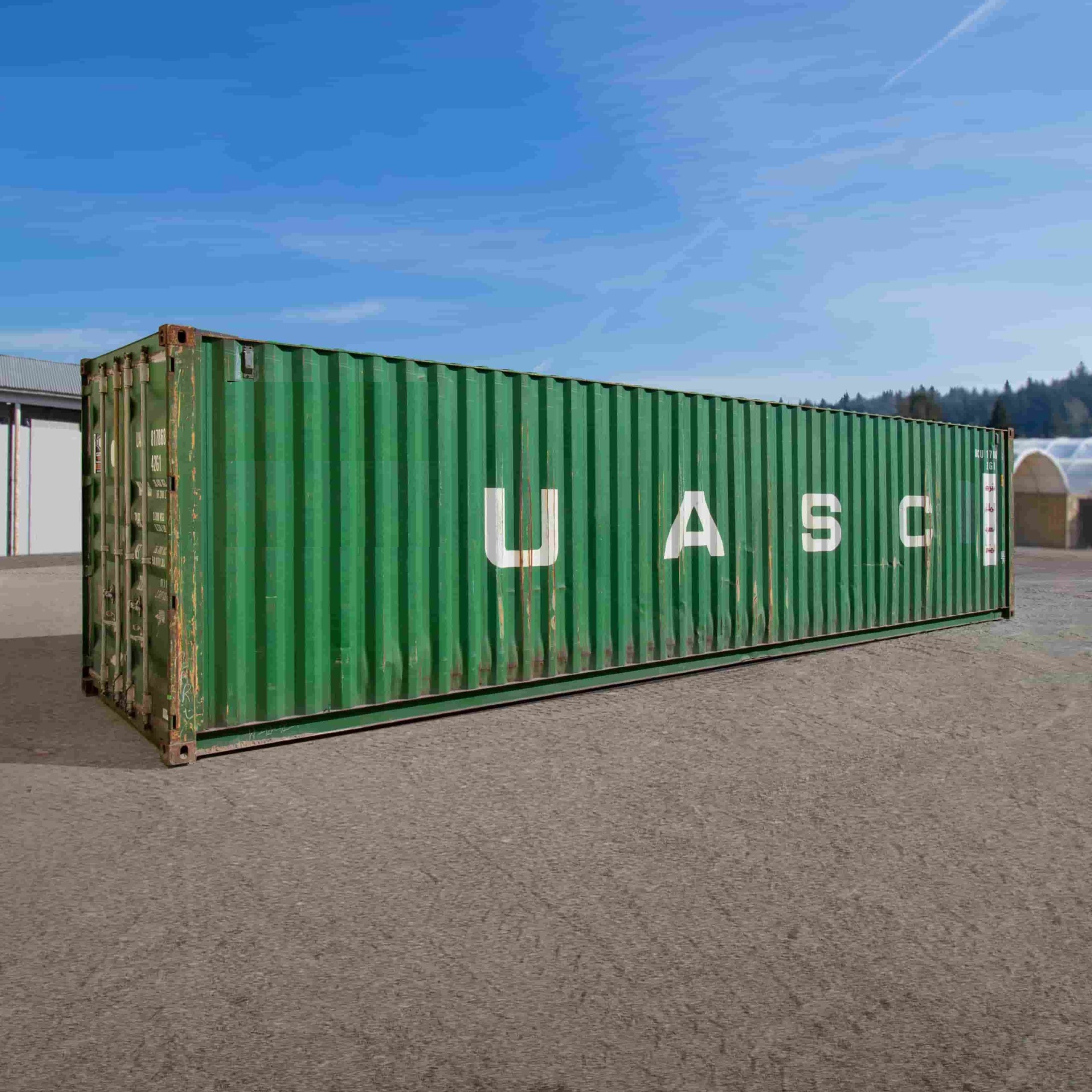 40&prime; Used Shipping Container - Container Express Services PTY LTD