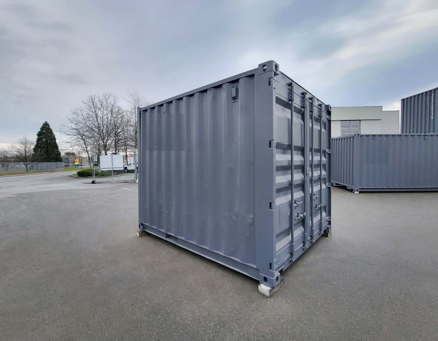 10&rsquo; &ldquo;Cut Down&rdquo; Used Shipping Container - Container Express Services PTY LTD