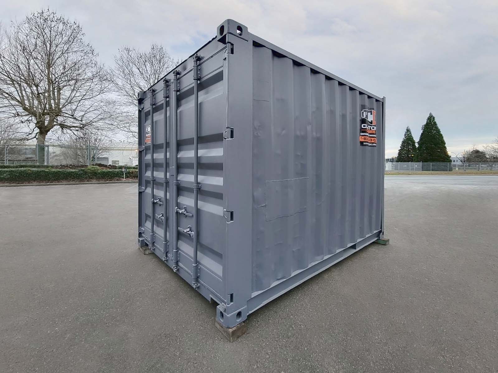 10&rsquo; &ldquo;Cut Down&rdquo; Used Shipping Container - Container Express Services PTY LTD