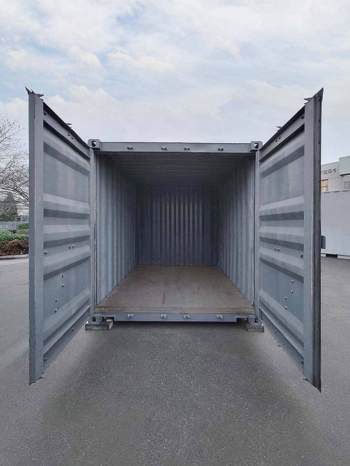 10&rsquo; &ldquo;Cut Down&rdquo; Used Shipping Container - Container Express Services PTY LTD