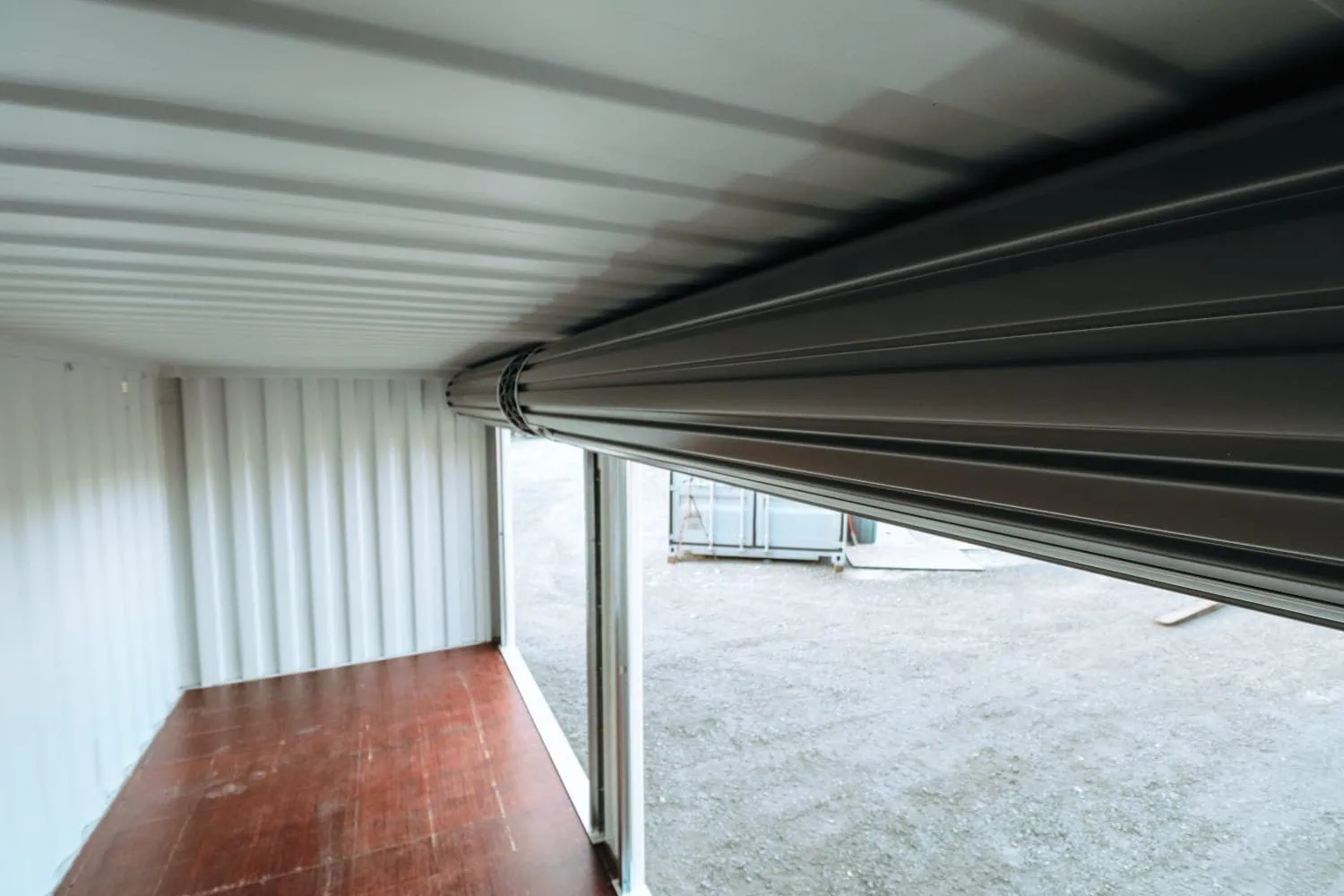20&prime; Shipping Container + (2)  8&prime; Rollup Doors - Container Express Services PTY LTD