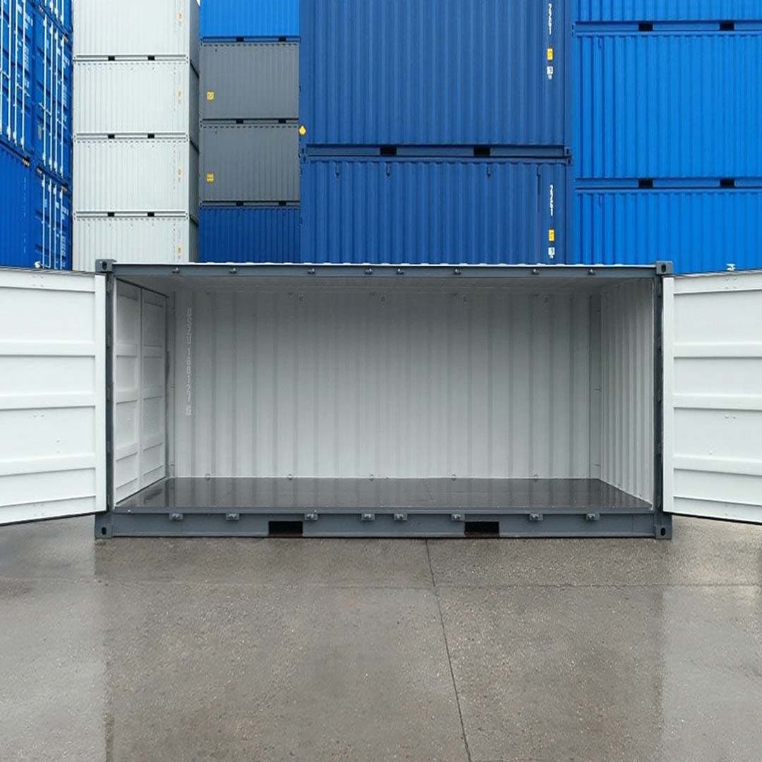 20&rsquo; New (1-trip) &ldquo;Openside&rdquo; Shipping Container - Container Express Services PTY LTD