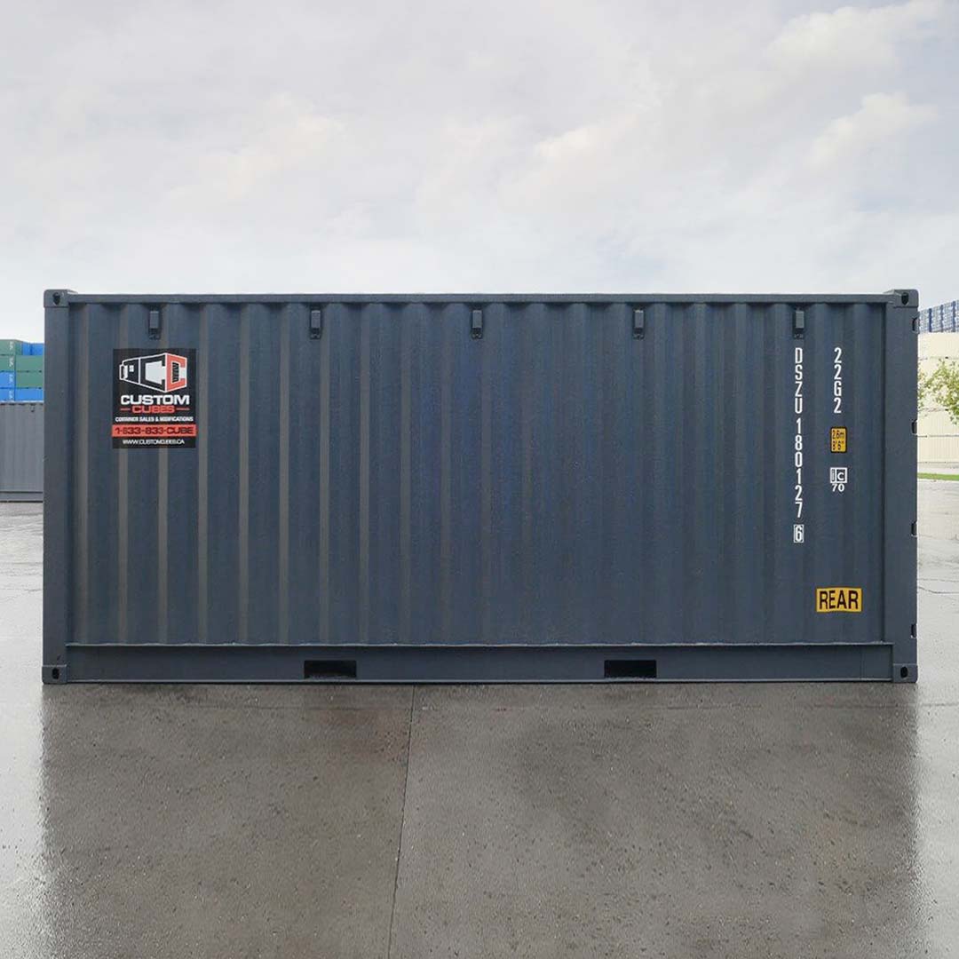 20&rsquo; New (1-trip) &ldquo;Openside&rdquo; Shipping Container - Container Express Services PTY LTD