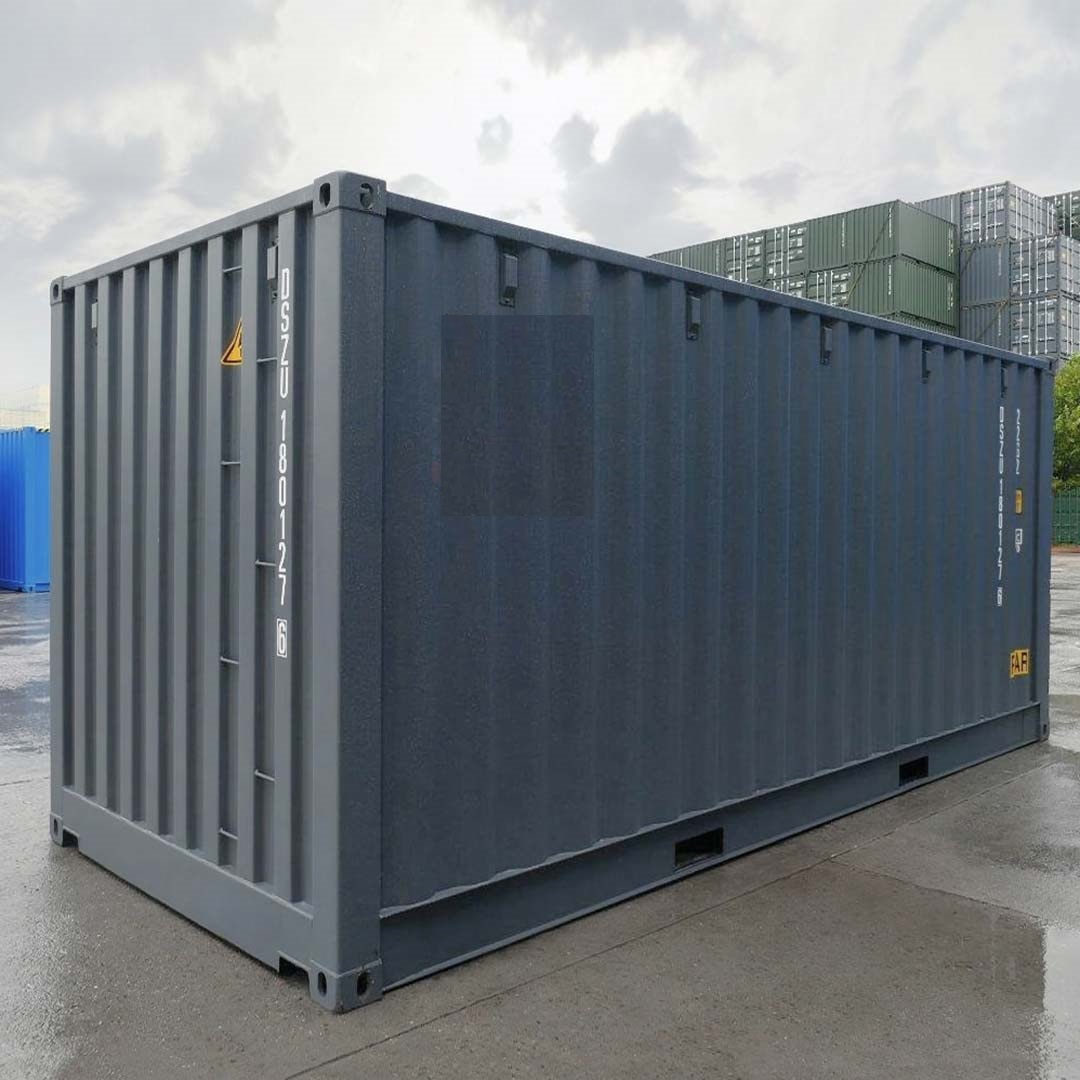 20&rsquo; New (1-trip) &ldquo;Openside&rdquo; Shipping Container - Container Express Services PTY LTD