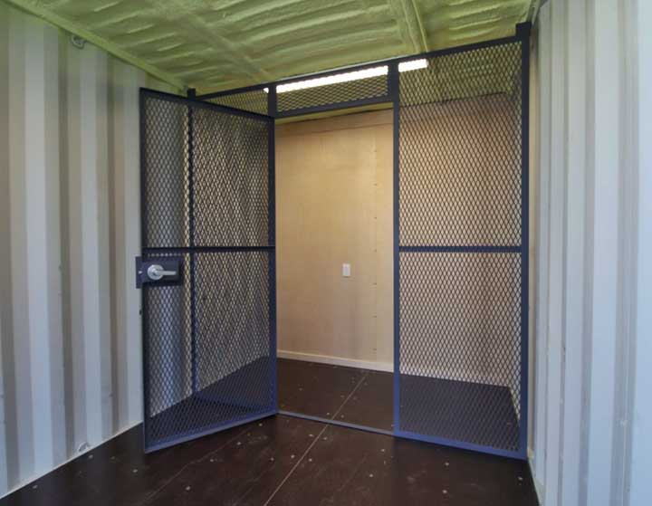 7&prime; Office Container + Storage Locker - Container Express Services PTY LTD