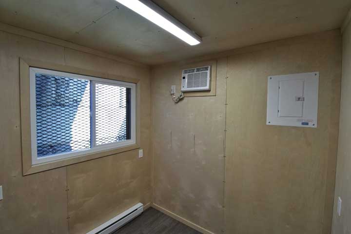 7&prime; Office Container + Storage Locker - Container Express Services PTY LTD