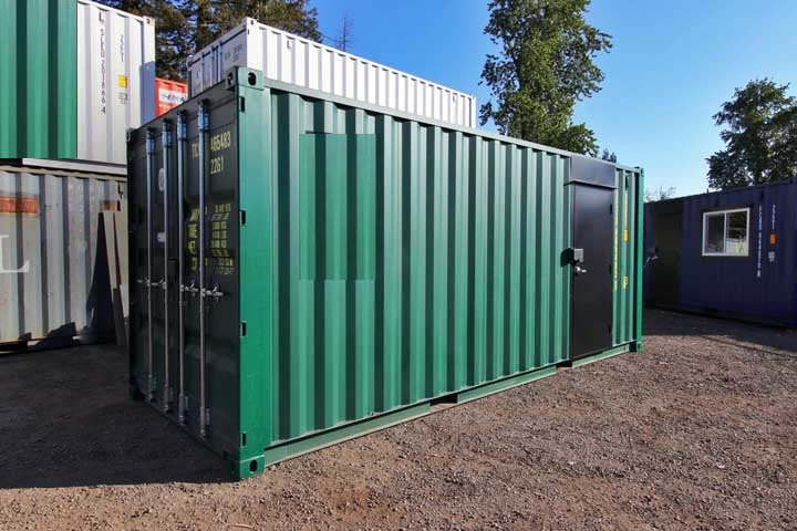 7&prime; Office Container + Storage Locker - Container Express Services PTY LTD