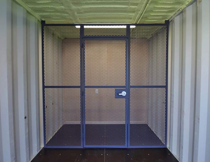 7&prime; Office Container + Storage Locker - Container Express Services PTY LTD
