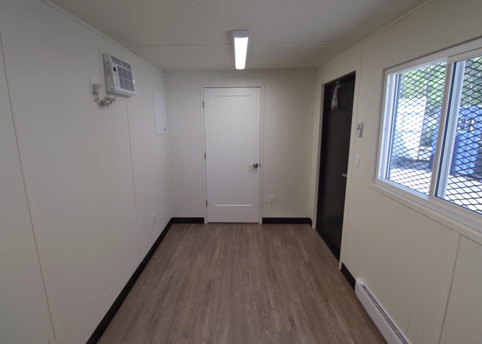 20&prime; Site office + Washroom - Container Express Services PTY LTD