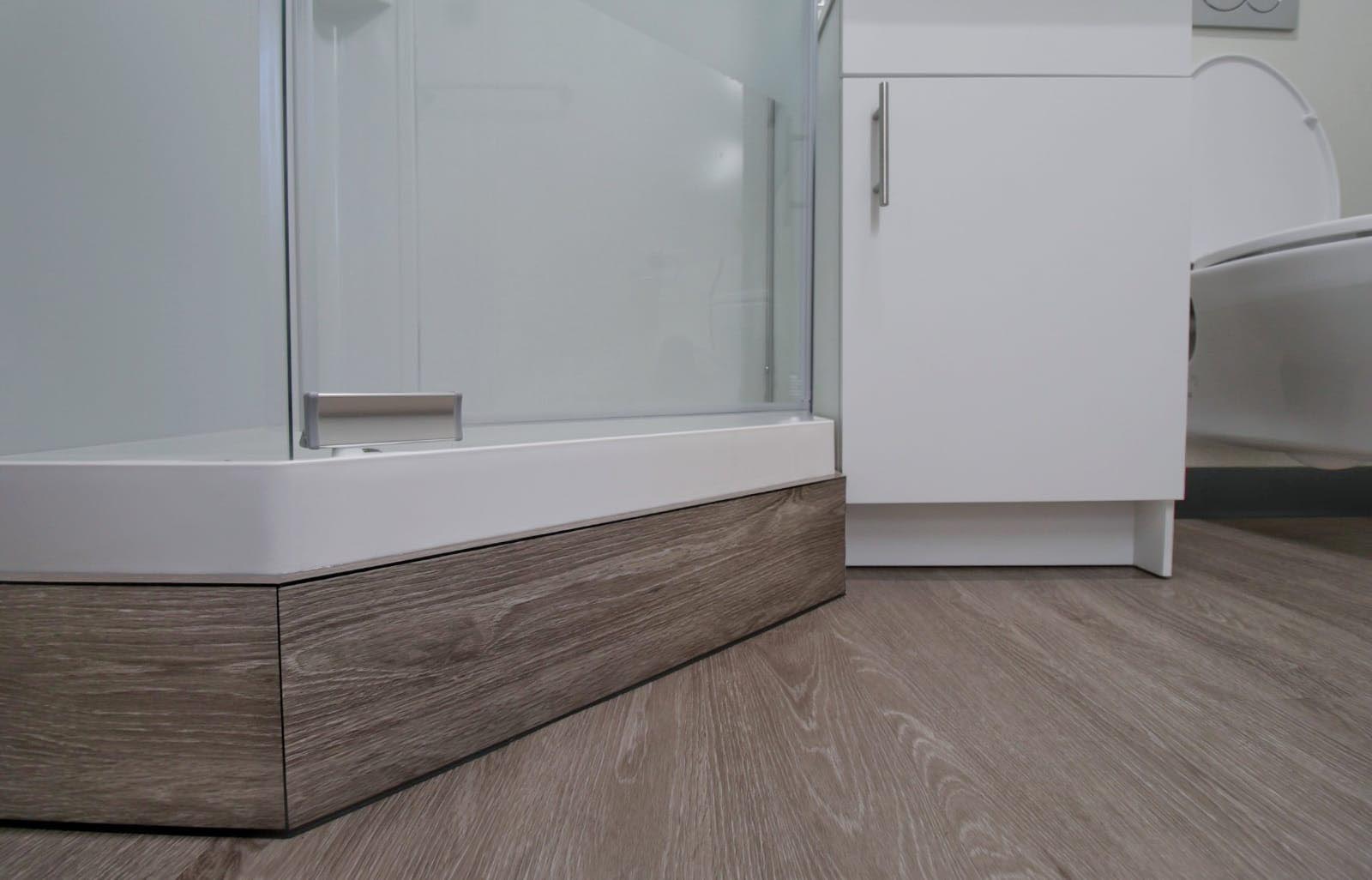 20&prime; Site office + Washroom - Container Express Services PTY LTD