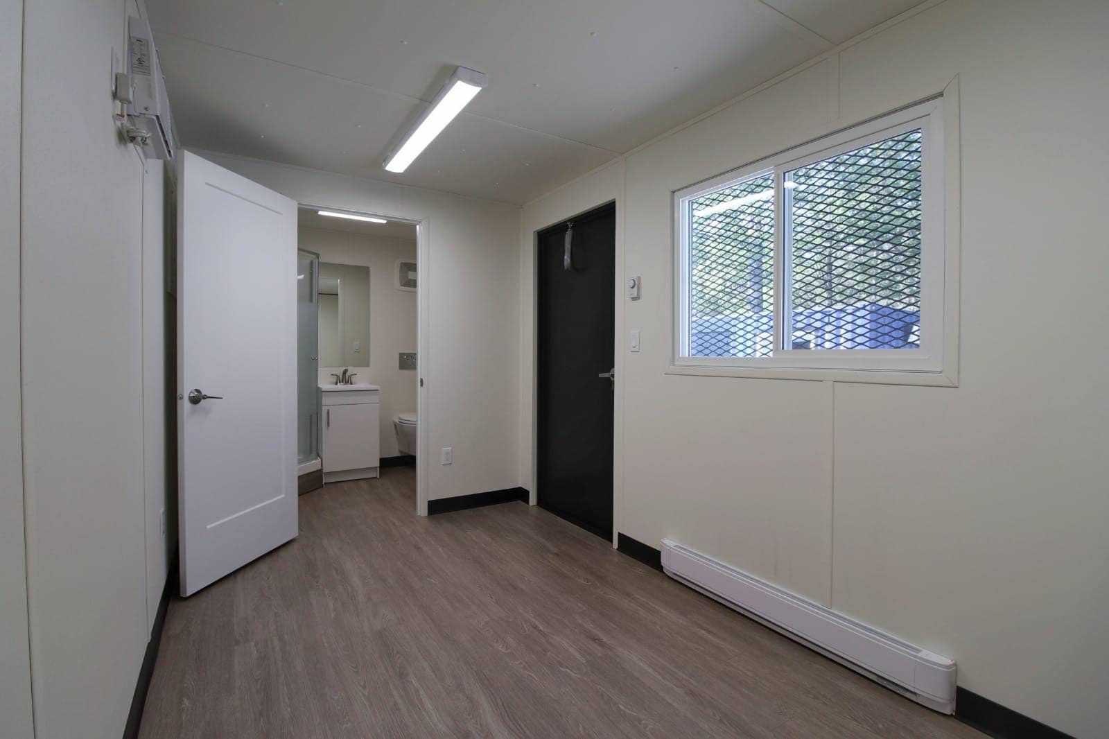 20&prime; Site office + Washroom - Container Express Services PTY LTD