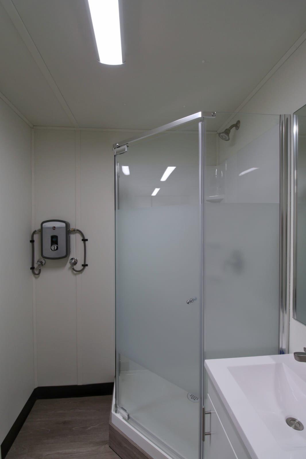20&prime; Site office + Washroom - Container Express Services PTY LTD