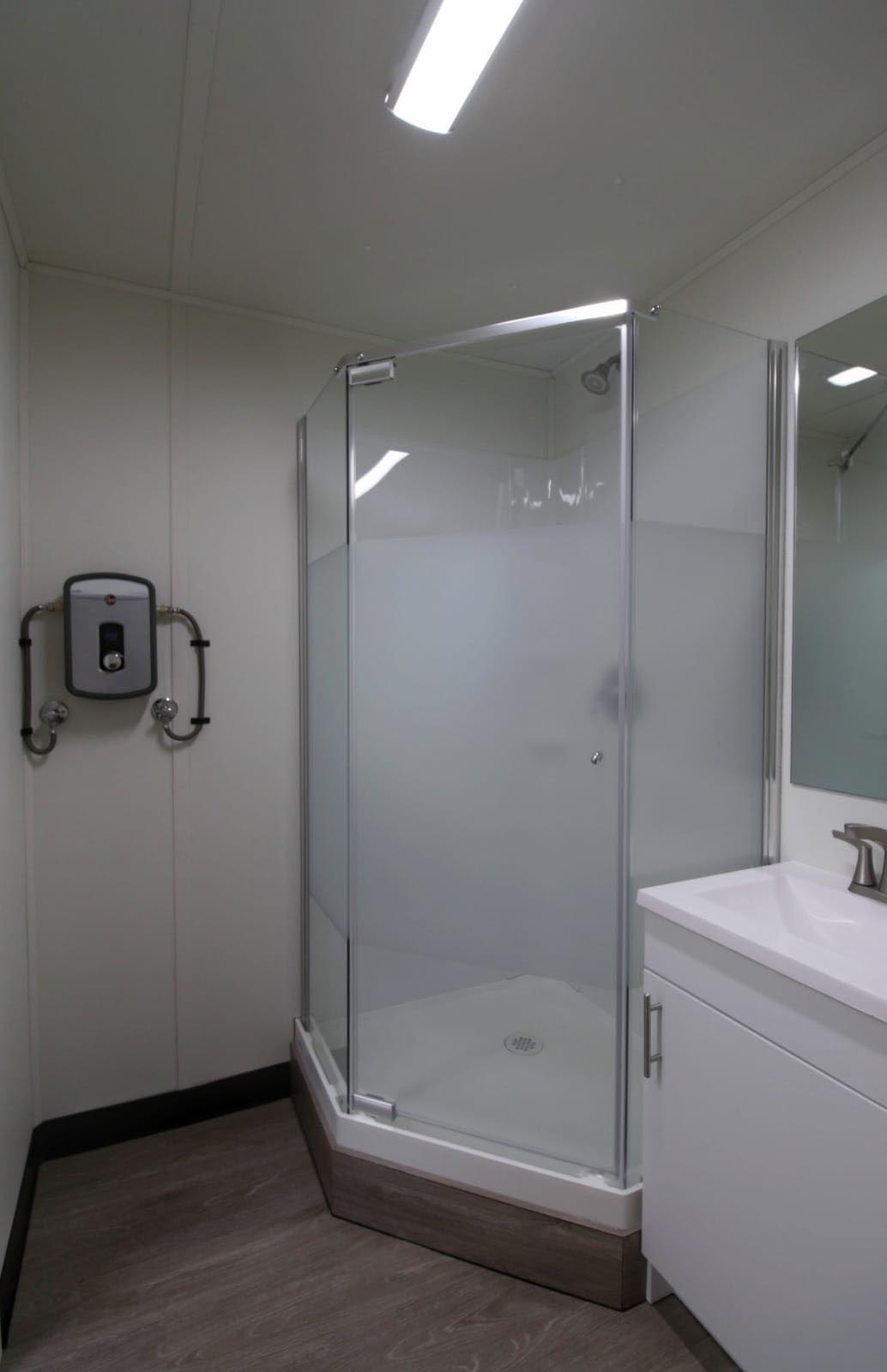 20&prime; Site office + Washroom - Container Express Services PTY LTD