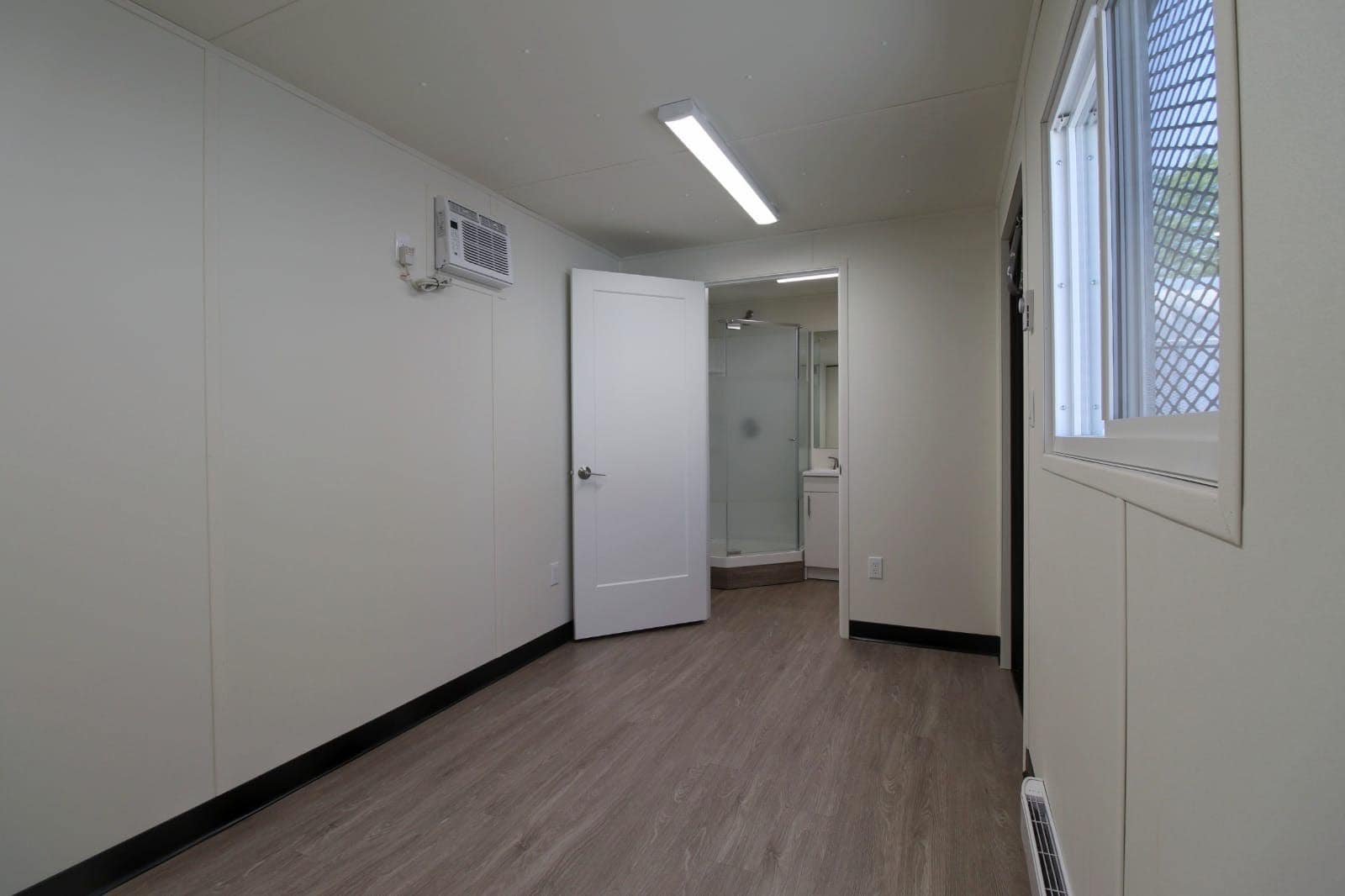 20&prime; Site office + Washroom - Container Express Services PTY LTD