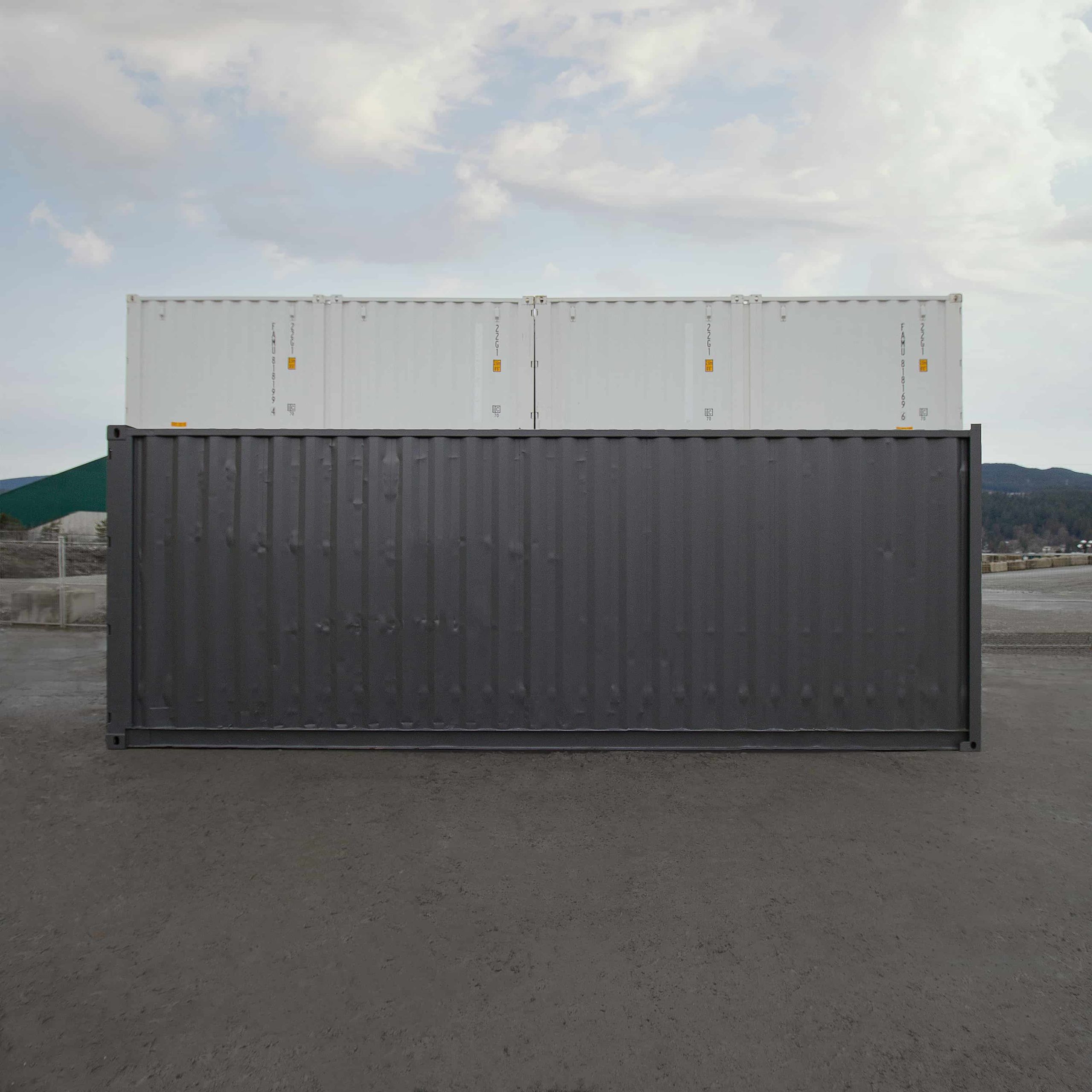 25&prime; &ldquo;Cut Down&rdquo; Used Shipping Container - Container Express Services PTY LTD