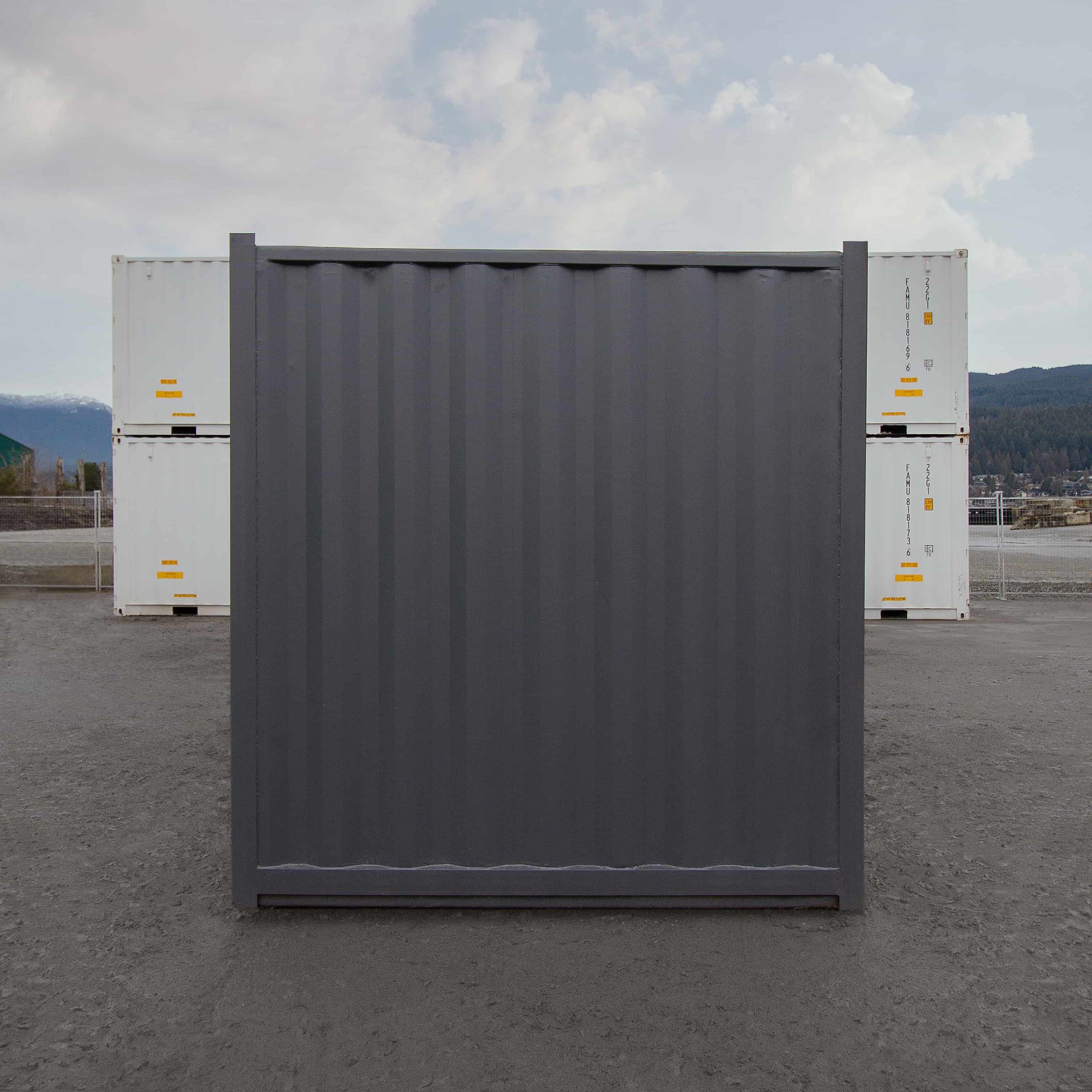 25&prime; &ldquo;Cut Down&rdquo; Used Shipping Container - Container Express Services PTY LTD