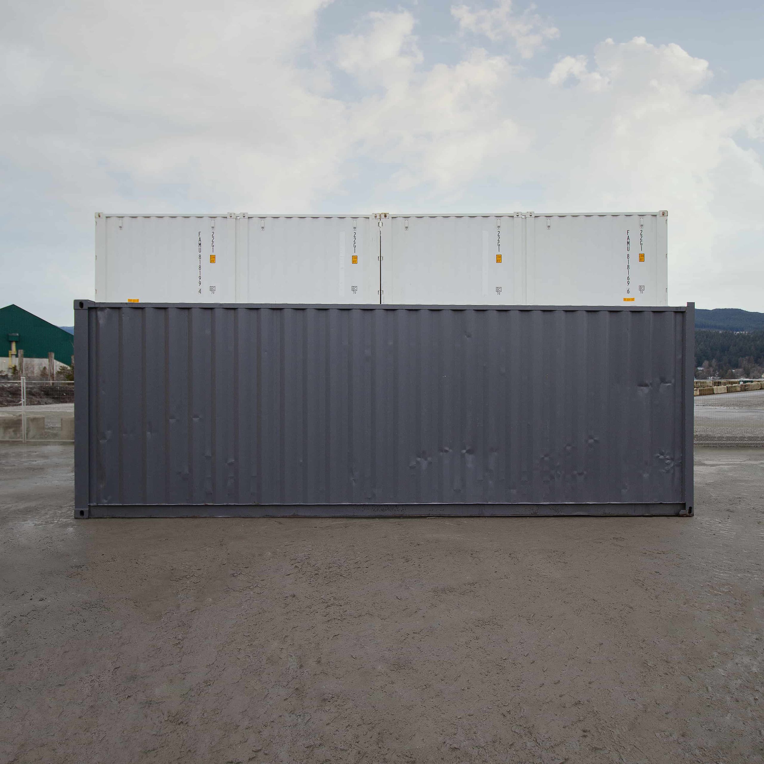25&prime; &ldquo;Cut Down&rdquo; Used Shipping Container - Container Express Services PTY LTD