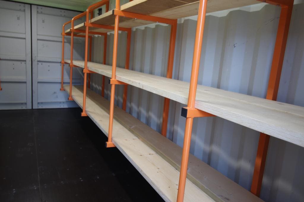 Container Express Services PTY LTD | HEAVY DUTY Shelving Brackets - Container Express Services PTY LTD
