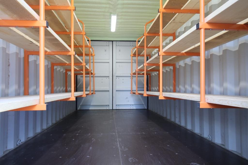Container Express Services PTY LTD | HEAVY DUTY Shelving Brackets - Container Express Services PTY LTD