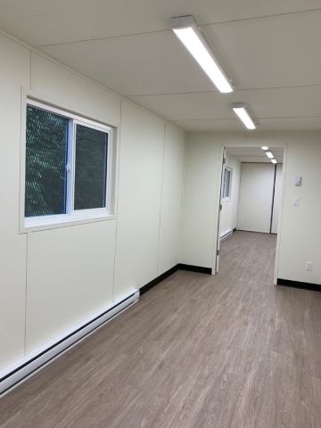 Mobile offices containers