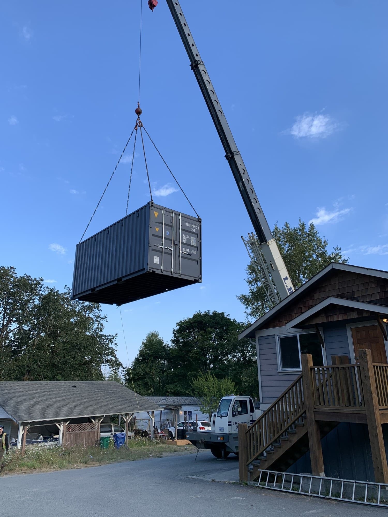 Office + Laboratory Space - Container Express Services PTY LTD