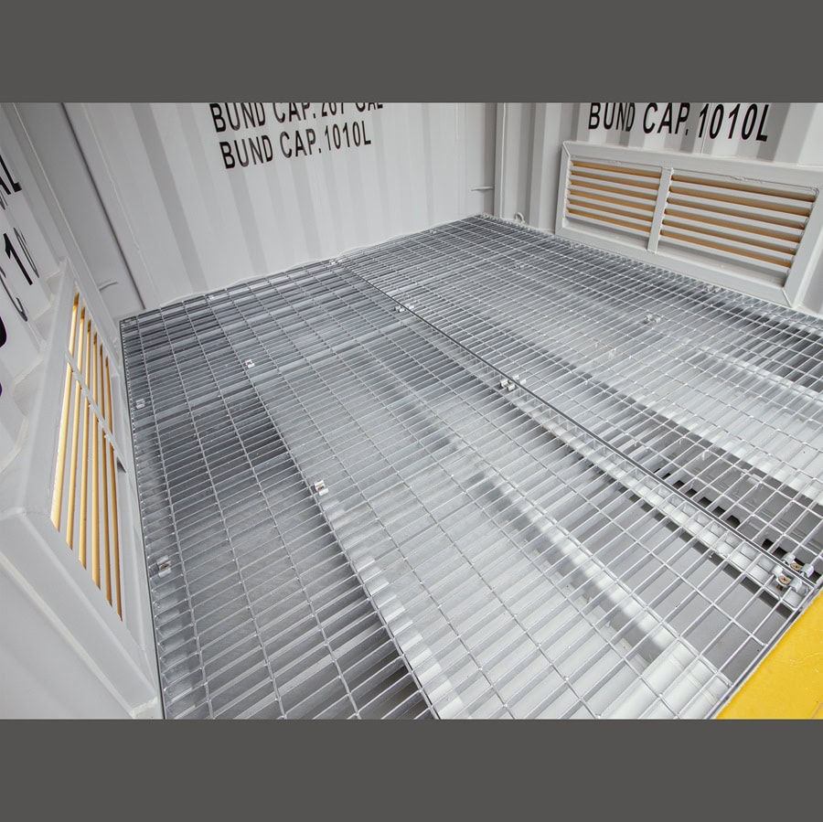 8&rsquo; Containment Cube - Container Express Services PTY LTD