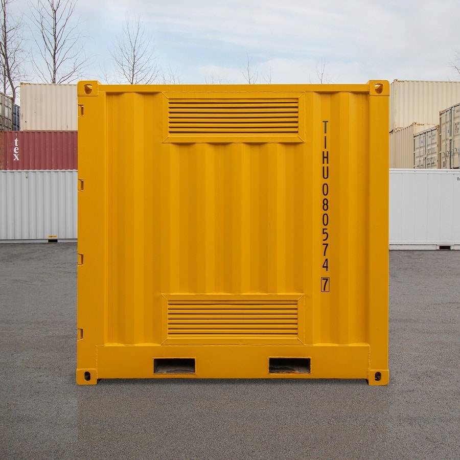 8&rsquo; Containment Cube - Container Express Services PTY LTD