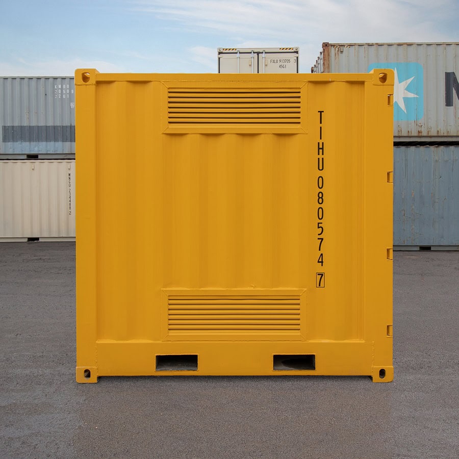 8&rsquo; Containment Cube - Container Express Services PTY LTD
