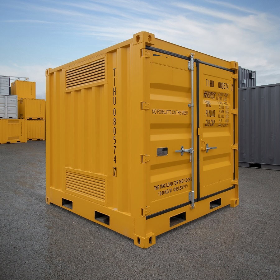 8&rsquo; Containment Cube - Container Express Services PTY LTD
