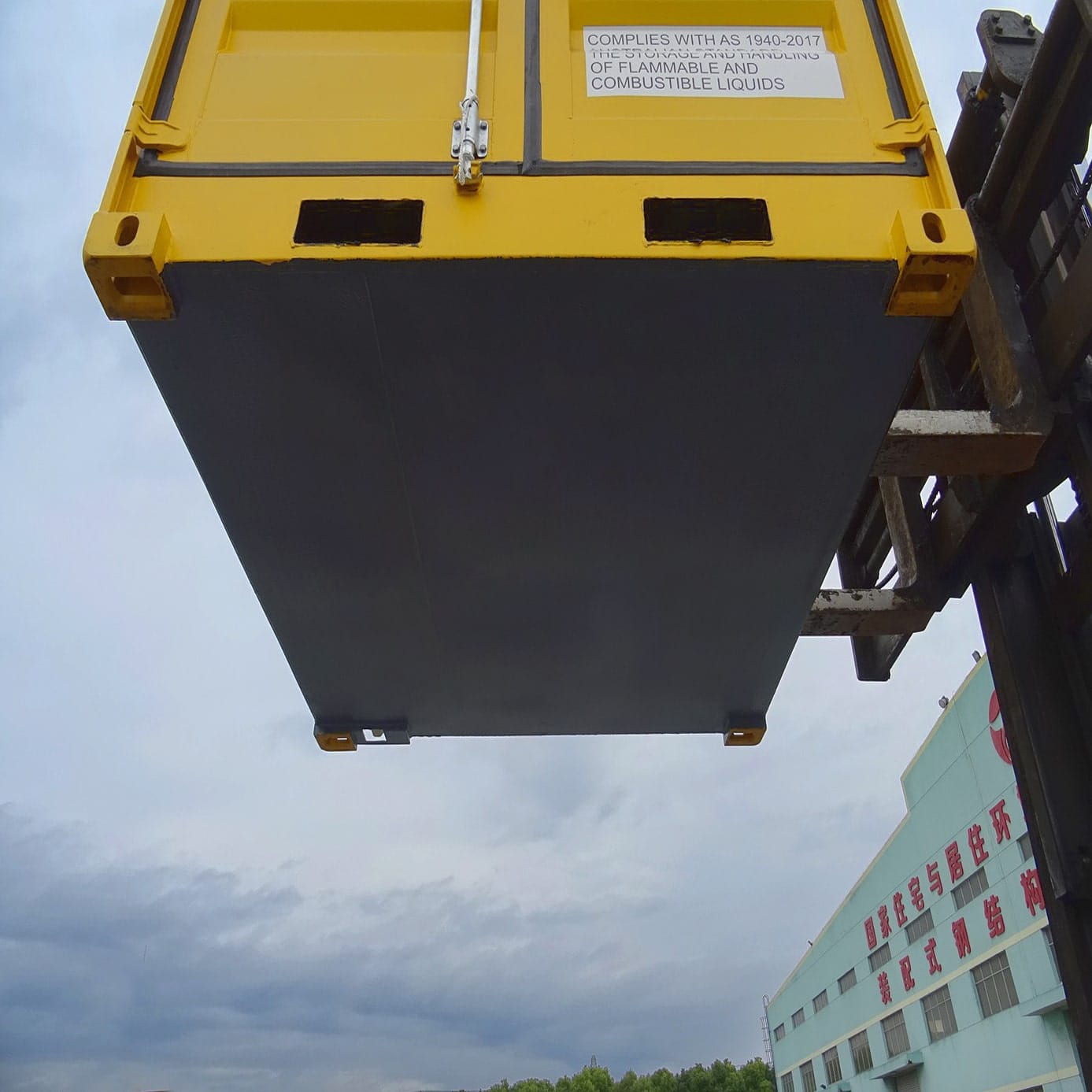 8&rsquo; Containment Cube - Container Express Services PTY LTD
