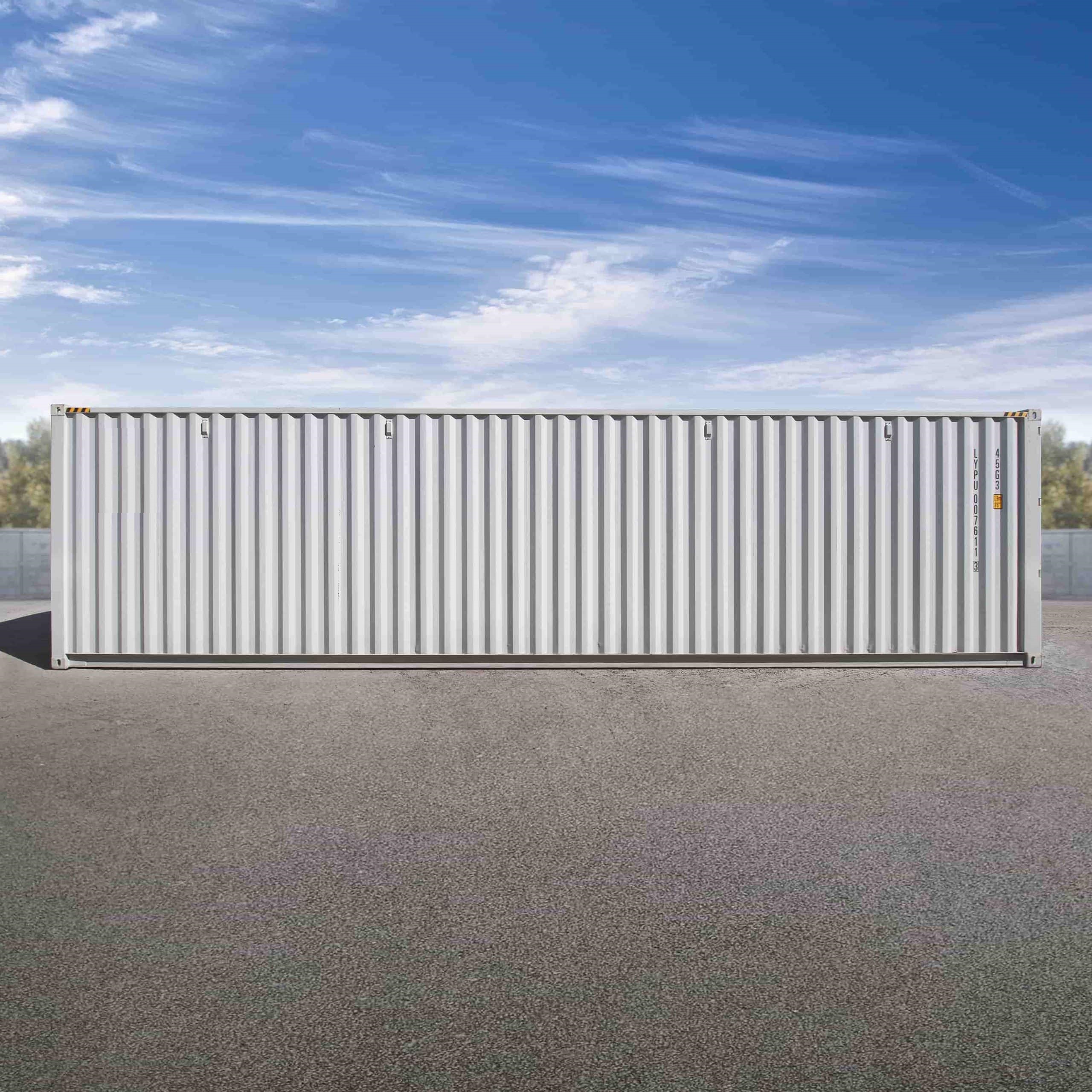 40&rsquo;HC New (1-trip) Shipping Container with 4 x Side Doors - Container Express Services PTY LTD
