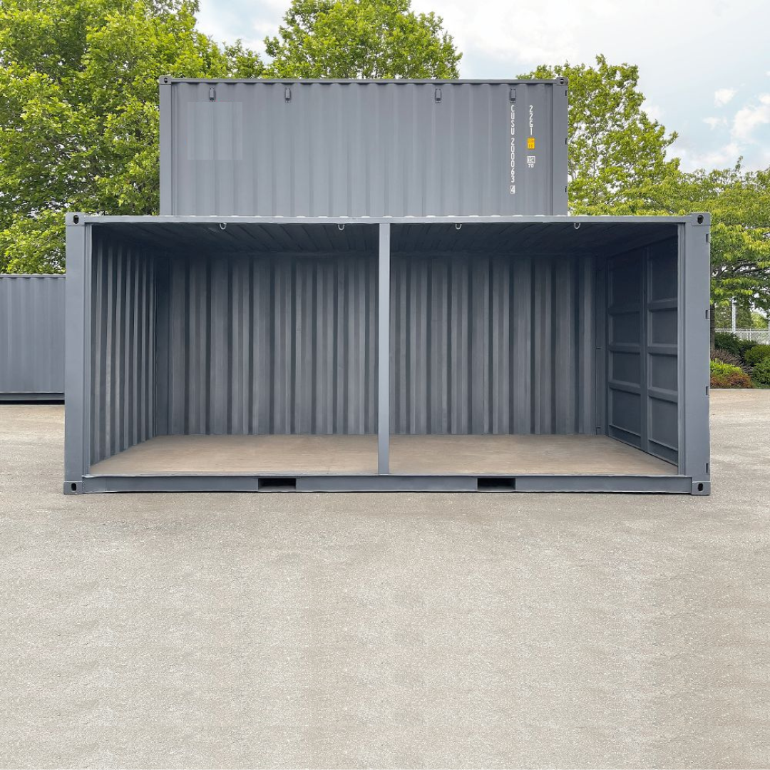20&rsquo; Used &ldquo;Open Face&rdquo; Shipping Container - Container Express Services PTY LTD