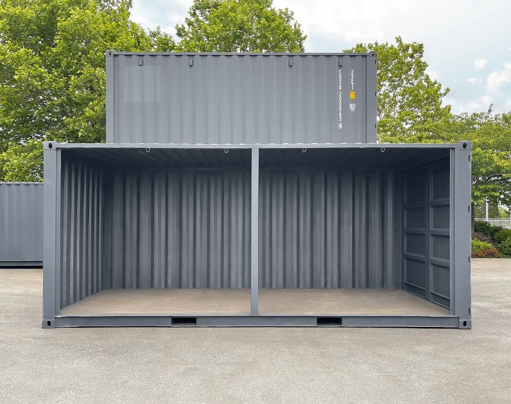 20&rsquo; Used &ldquo;Open Face&rdquo; Shipping Container - Container Express Services PTY LTD