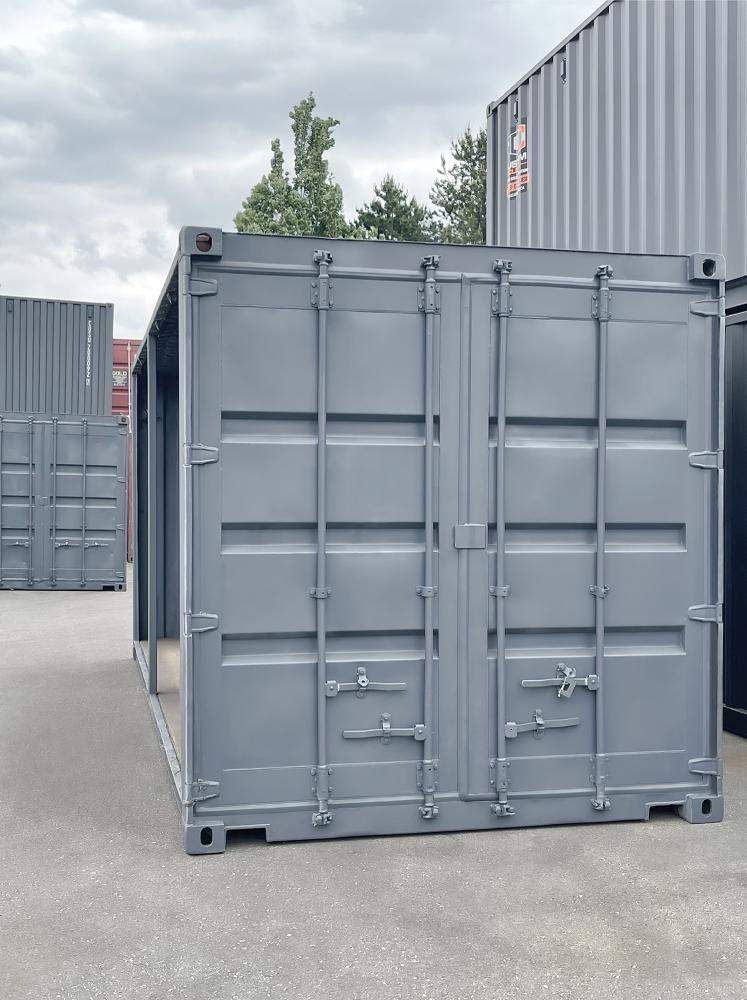 20&rsquo; Used &ldquo;Open Face&rdquo; Shipping Container - Container Express Services PTY LTD